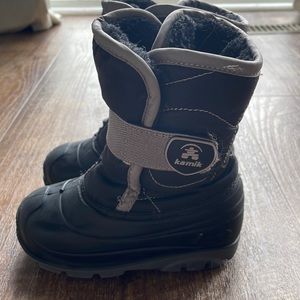 Toddler Kamik snowboots